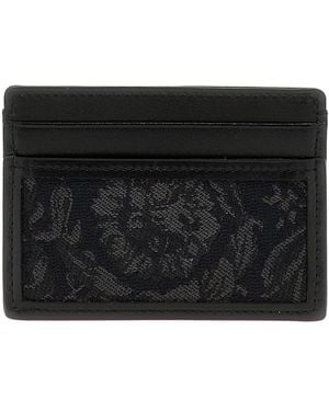 Versace 'Barocco' Kartenhalter - Schwarz