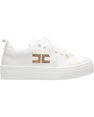 Elisabetta Franchi Sneakers Weiß