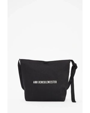 Ann Demeulemeester Ich'm Ich werde mich bei Ihnen melden müssen. - Schwarz