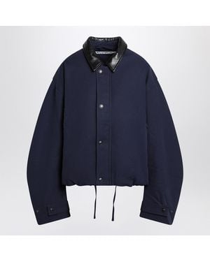 Acne Studios Twill Jacket - Blue