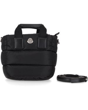 Moncler Micro Caradoc Umhängetasche - Schwarz