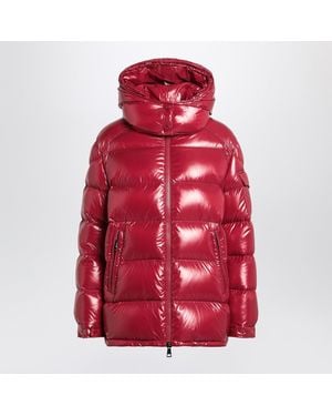 Moncler Ruby Down Jacket - Red