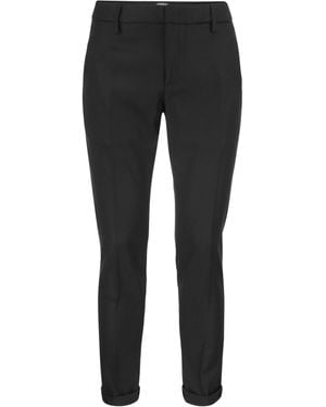 Dondup Gaubert Slim Fit Pants - Black