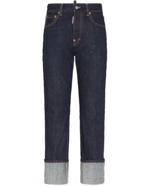 DSquared² Trousers 5 Pockets - Blue