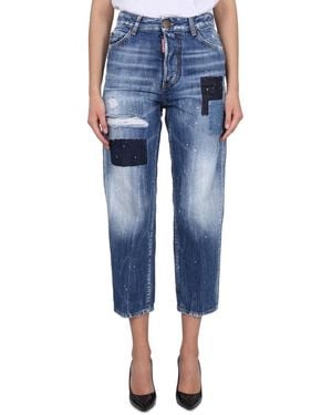 DSquared² Boston Jeans - Blue