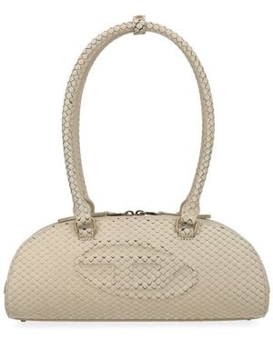 DIESEL Borsa Bowling Rettagolare "1 Dr Dome" - Natural
