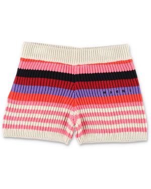 Marni Korte Broek Rood