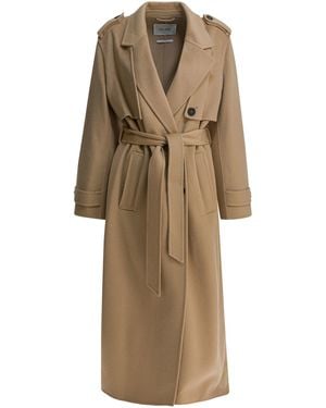 IVY & OAK Rws Wool Jacket - Natural