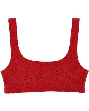 Mc2 Saint Barth 'Naima' Bikini Top - Rot