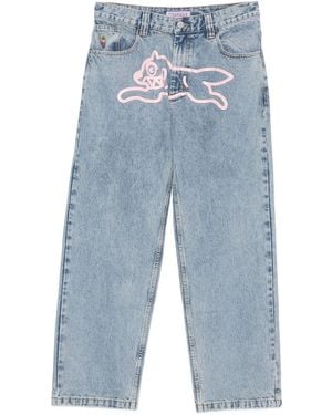 ICECREAM Running Dog Denim Jeans - Blau