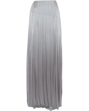 Alberta Ferretti Skirt - Gray
