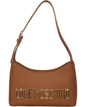 Love Moschino Sacs Sacs Femmes Polyuréthane Brown / Camel - Marron