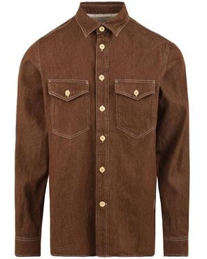 Paul Smith Shirts - Brown