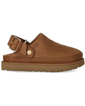 UGG Goldenstar Villa Chestnut Clog - Brown
