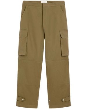 Ami Paris Pants Cargo - Green