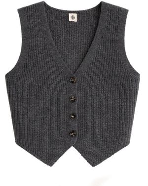 THE GARMENT "Como" Vest - Grey