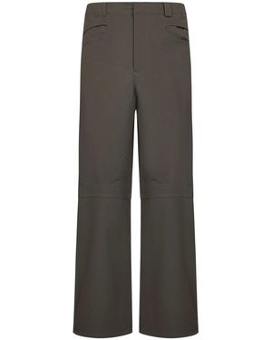 ROA Pantalón Softshell con forma de Tambo - Gris