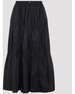 Moncler Maxi-rok - Zwart