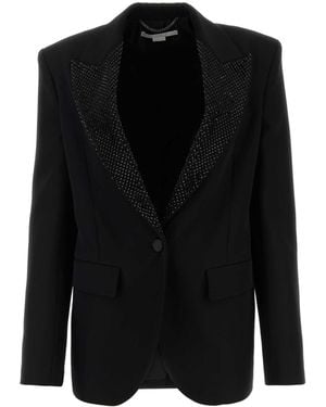 Stella McCartney Black Wool Blazer