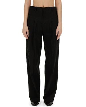 Isabel Marant Staya Pants - Black