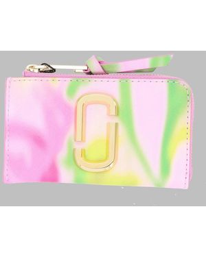 Marc Jacobs Mini Designer Wallet - Grey