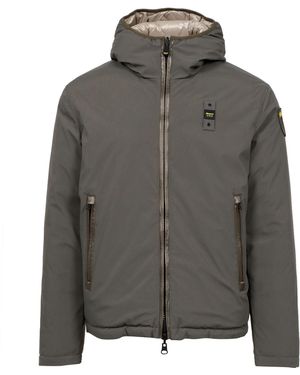 Blauer Coats Green - Grijs