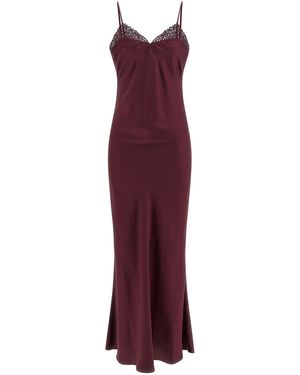 Twinset Slip Dress - Lila