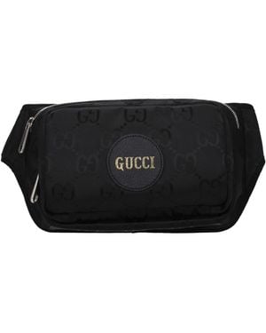 Gucci Backpacks And Fuppies Fabric - Black