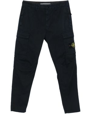 Stone Island Pant Regular Tapered - Blue