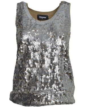 DSquared² Top - Grau