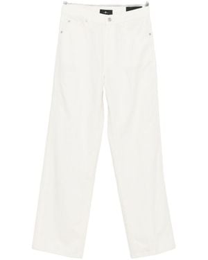 Seven7 Linen Pants - White