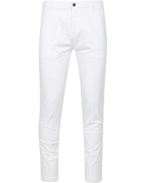 Roy Rogers Pants - White