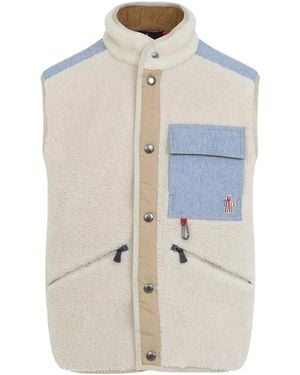 Moncler Grenoble Acrylic Gilet - Multicolour
