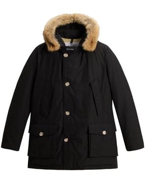 Woolrich Arctic Detachable Fur Parka - Black
