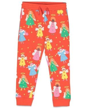 Stella McCartney Stella Mc Cartney Sweatpants Angels - Red