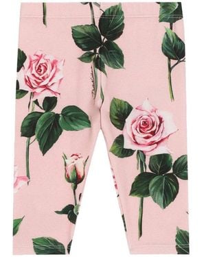 Dolce & Gabbana Leggins - Pink