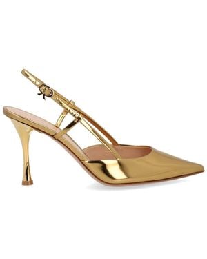 Gianvito Rossi Ascent Pumps - Natural