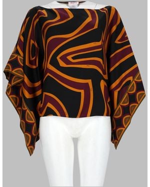 PUCCI 100% Silk Shirt - Red