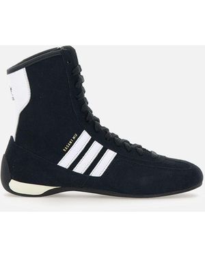 adidas Rasant Mid Schwarz Weiß Sneakers - Blau