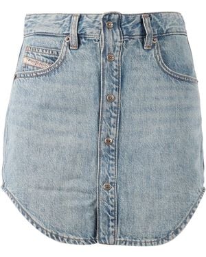 DIESEL Skirts Cotton - Blue