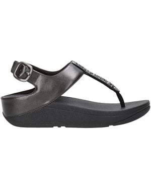 Fitflop Sandalen schwarz - Braun