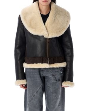 JW Anderson JW Anderson Coats - Schwarz