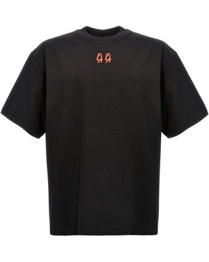 44 LABEL 'Continuum' T Shirt - Black