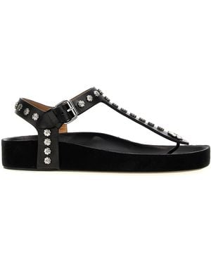 Isabel Marant 'Enore' sandalias - Negro