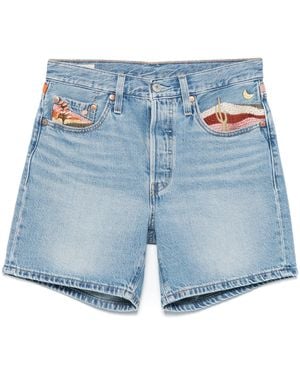 Levi's Shorts 501 - Blu
