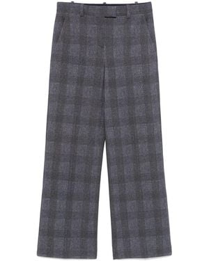 Circolo 1901 Cotton Trousers - Blue