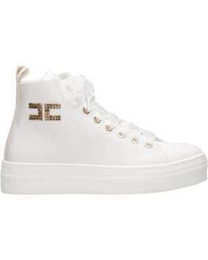 Elisabetta Franchi Sneakers Weiß