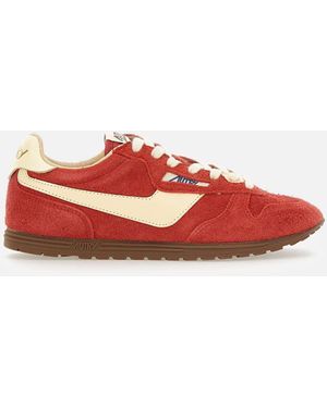 Autry Windspin Sneakers - Rot
