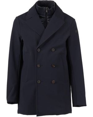 Rrd Surflex Winter Thermo Peacot Jkt - Blue