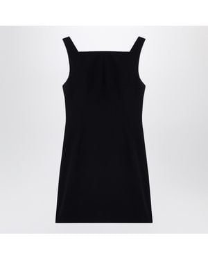 Givenchy Mini Dress With Back Neckline - Black